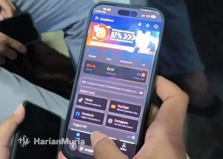 Laporan Korban Aplikasi Snapboost di Blora Bertambah Jadi 35 Orang, Kerugian Ditaksir Rp2,6 Miliar