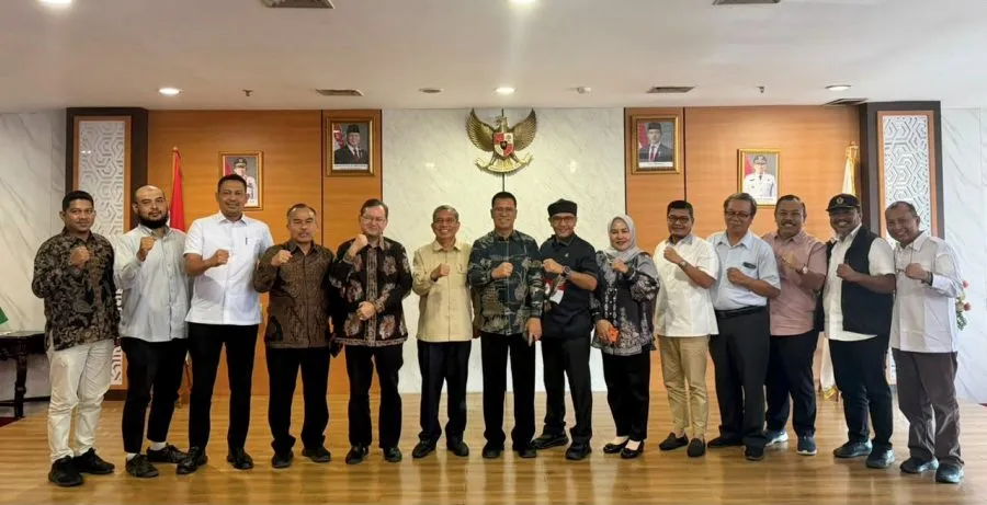 Enam Usulan Anambas Disepakati Masuk Pembahasan Ranperda RTRW Kepri