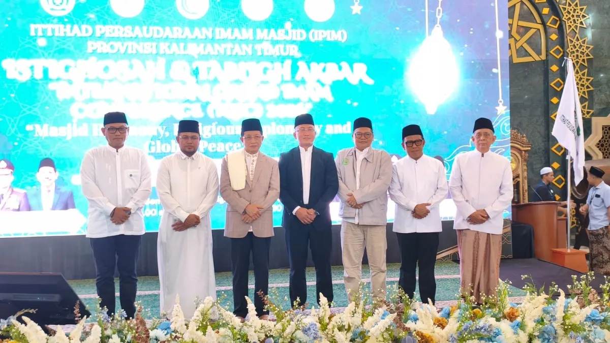 Kaltim Jadi Titik Awal International Grand Imam Conference 2026, Usung Diplomasi Keagamaan untuk Perdamaian