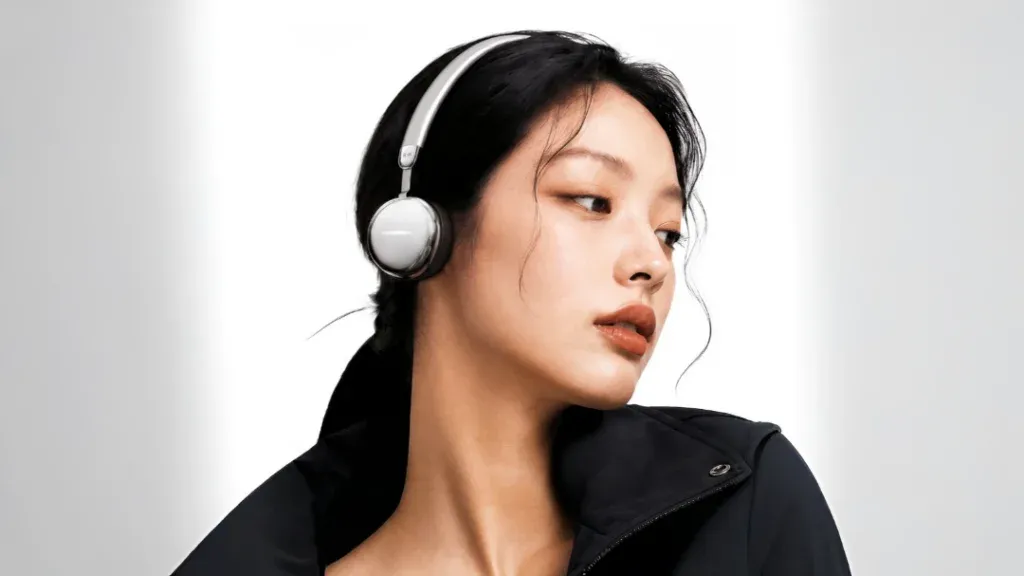 Edifier Auro Ace Meluncur, Headphone dengan Layar Dot-Matrix di Earcup