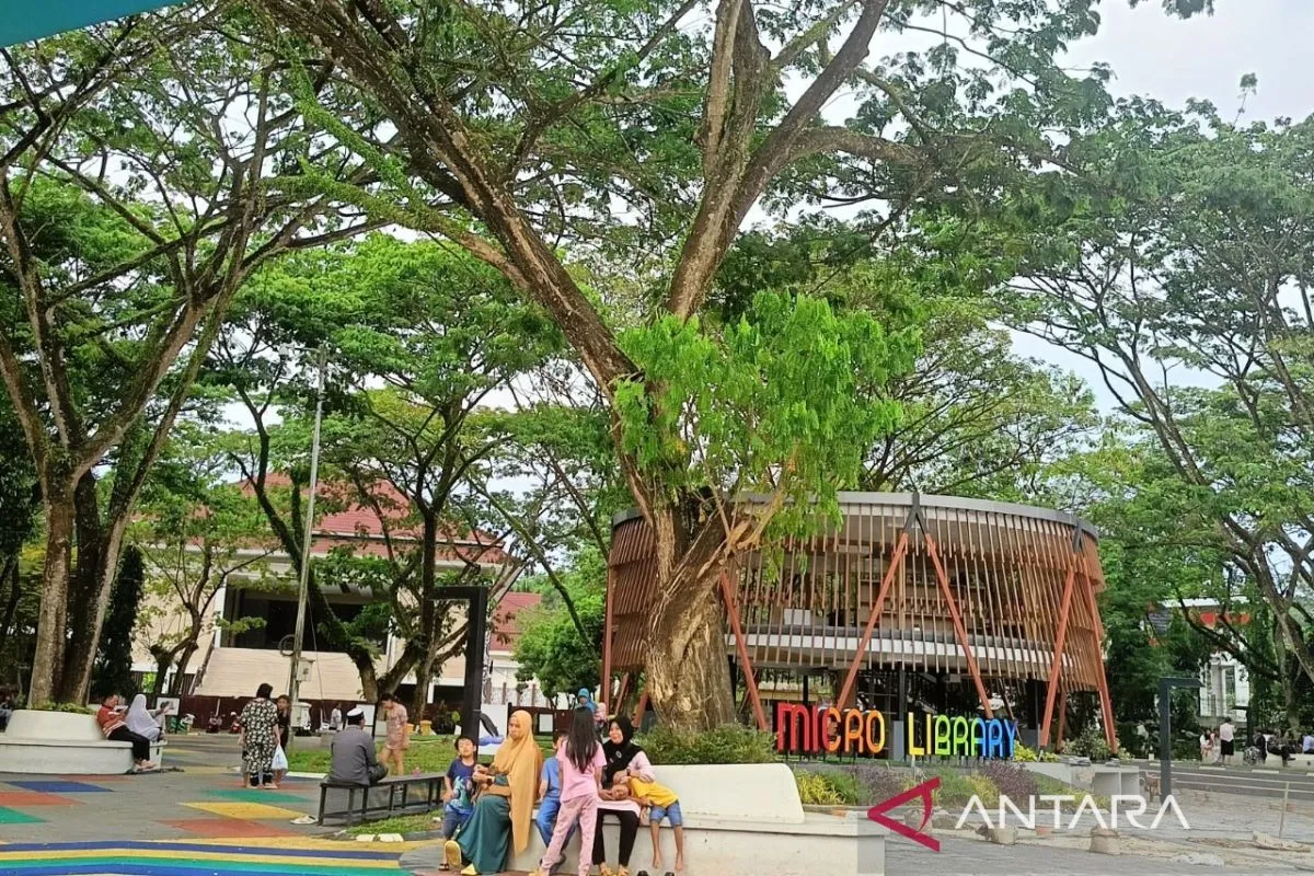 RTH Privat Bantu Samarinda Lampaui 30 Persen Area Pelestarian, RTH Publik Masih 6,8 Persen