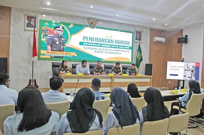 Kejari Kota Malang Beri Pembekalan Integritas dan Transparansi kepada Kepala SPPG