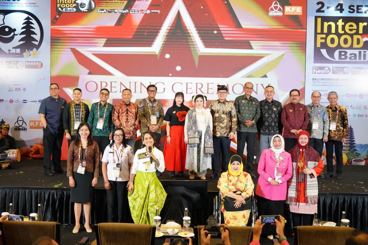 Bali Interfood 2026 Dibuka di Nusa Dua, Satukan Ekosistem F&B dan Hospitality