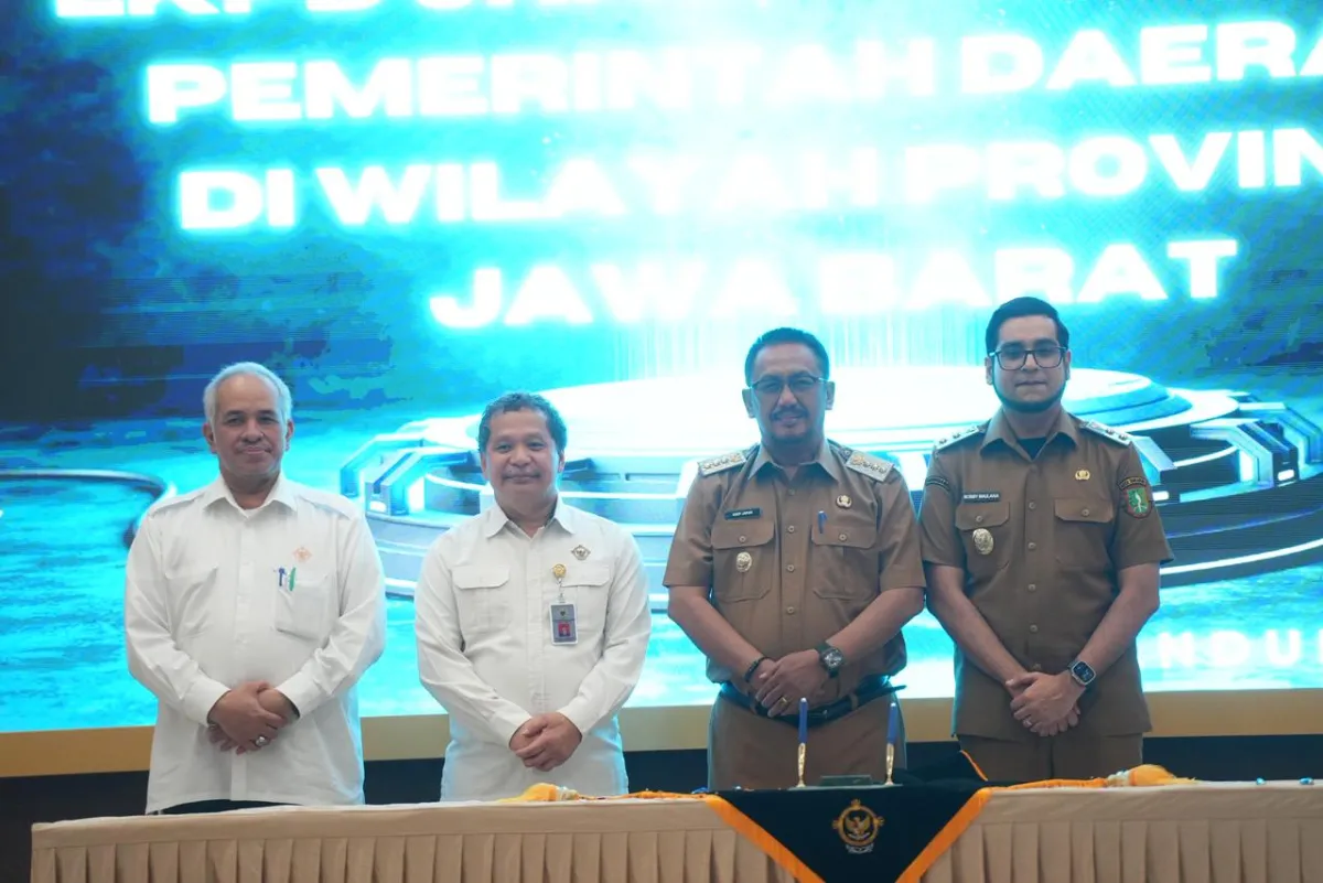 Pemkot Sukabumi Serahkan LKPD Unaudited 2025 ke BPK Jabar, Bidik Opini WTP