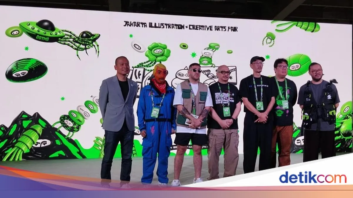 JICAF 2026 Dibuka di Thamrin: Ketika Ilustrasi Menjadi Bahasa Kota dan Panggung Global