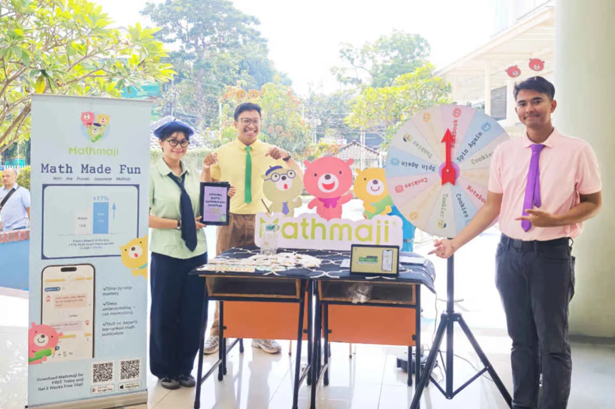 Mathmaji Bidik Pasar Indonesia Usai Raup Respons Positif di Pameran Pendidikan Jakarta