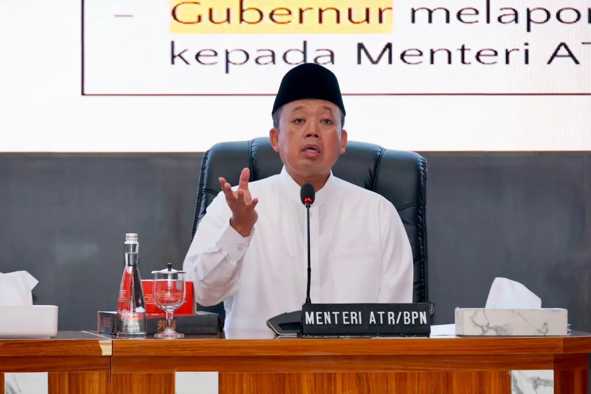 ATR/BPN dan Kemendagri Terbitkan Surat Edaran Integrasi LP2B ke RTRW dan RDTR
