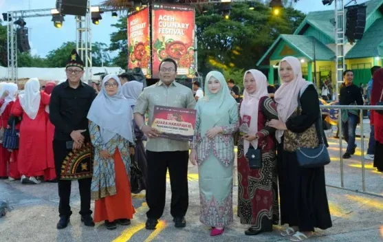 Paviliun Sabang Raih Juara Harapan III di ACF 2026 Lewat Sajian Kuliner Lokal