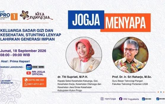Sadar Gizi di Keluarga Dinilai Kunci Cegah Stunting Sejak 1.000 Hari Pertama Kehidupan