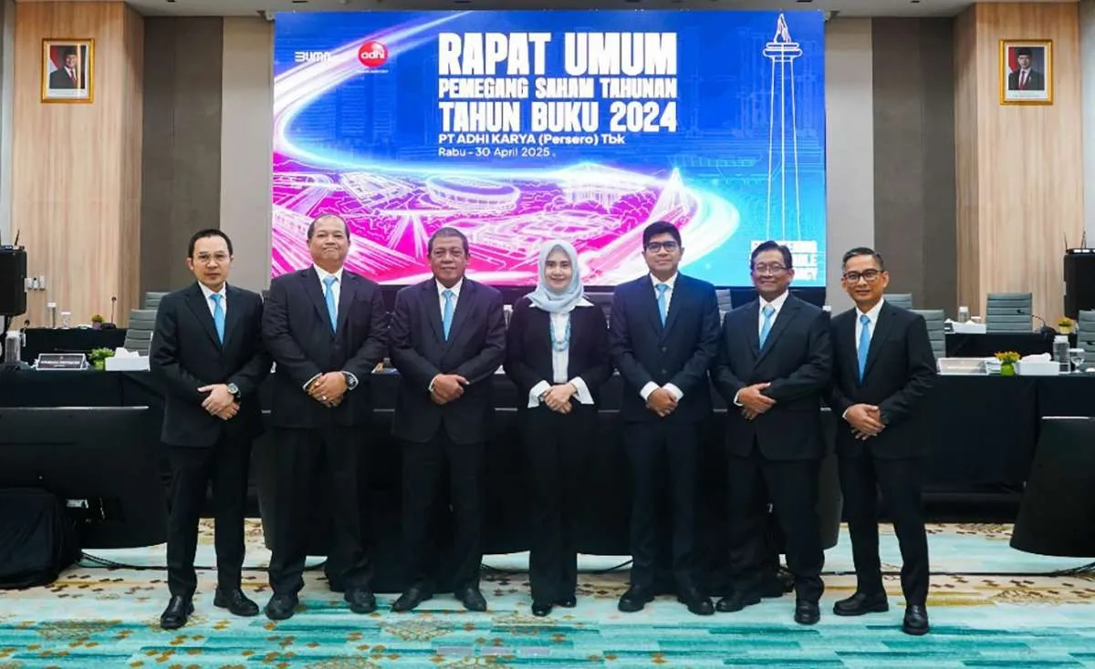 Adhi Karya Sesuaikan Laporan Keuangan 2023-2024, Laba 2024 Berbalik Menjadi Rugi