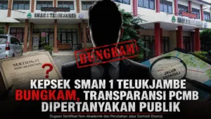 Transparansi PCMB SMAN 1 Telukjambe Disorot, Kepala Sekolah Belum Beri Tanggapan