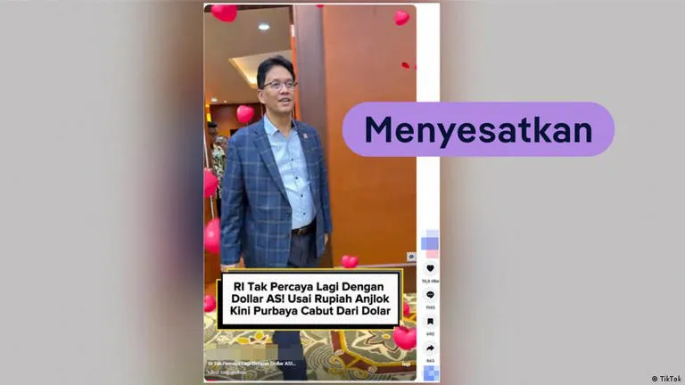 Cek Fakta: Benarkah Rupiah Anjlok dan Indonesia Beralih ke Yuan?