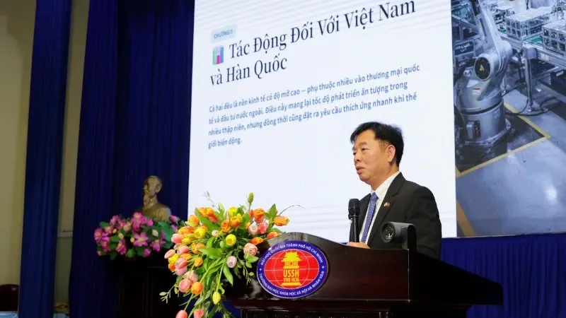 Vietnam–Korea Selatan Dorong Kerja Sama Riset, Pengembangan, dan Pelatihan SDM di Era Digital