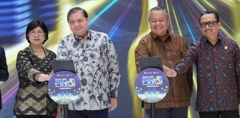 Airlangga dan Gubernur BI: Ekonomi Indonesia Tetap Solid di Tengah Tekanan Global
