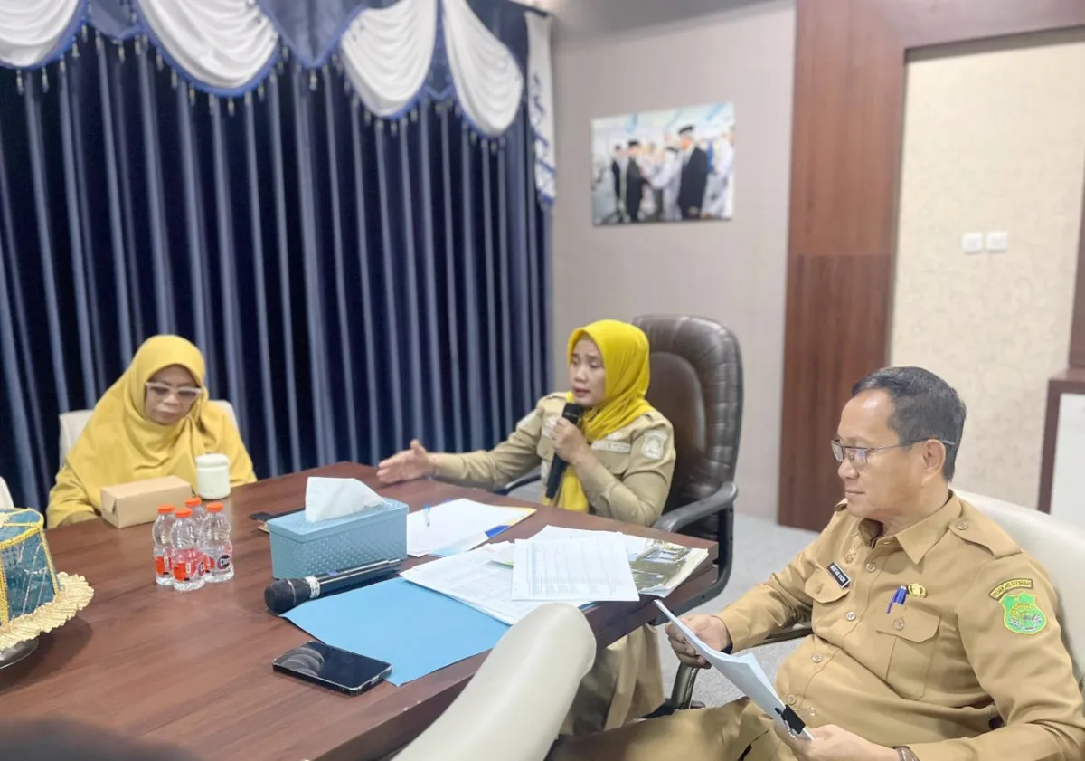 Pemkab Sidrap Pantau Tindak Lanjut Temuan BPK untuk Perkuat Akuntabilitas Keuangan