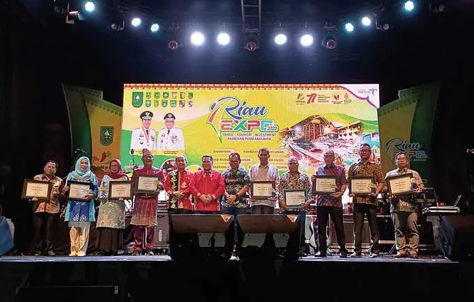 PT RAPP Raih Juara II Stan Terbaik Kategori Dunia Usaha di Riau Expo 2022