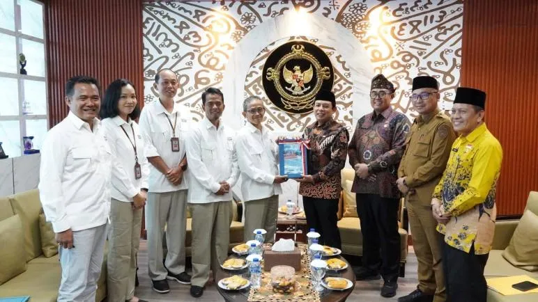 Pemkot Bengkulu Serahkan LKPD 2025 ke BPK Perwakilan Bengkulu