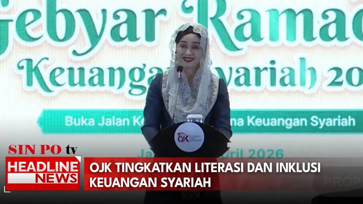 OJK Soroti Kesenjangan Literasi dan Inklusi Keuangan Syariah di Indonesia