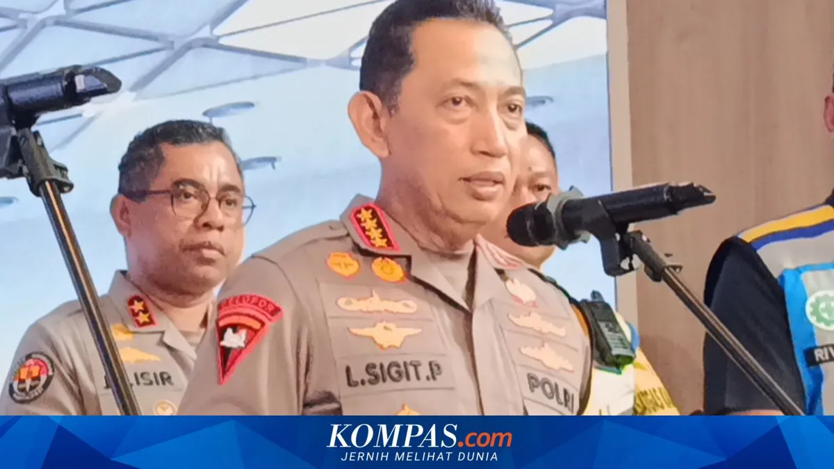 Kapolri: Pertumbuhan Ekonomi 5 Persen Perlu Dijaga di Tengah Eskalasi Global