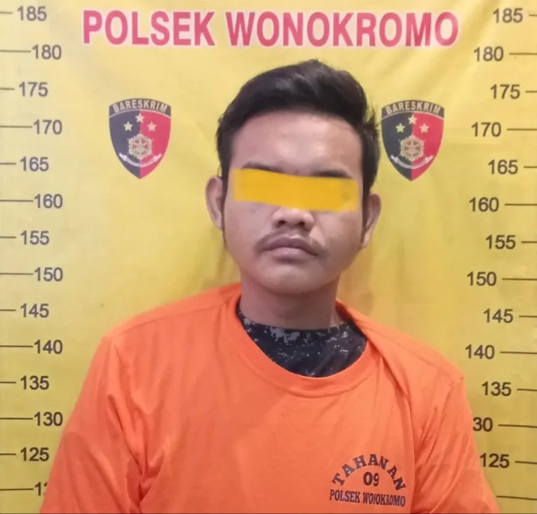 Polsek Wonokromo Tangkap Pria Pakis Wetan Diduga Tipu Kenalan dari Aplikasi dan Bawa Kabur Motor