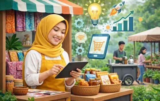 Internet Terjangkau Dinilai Krusial untuk Percepat Pertumbuhan UMKM di Era Ekonomi Digital