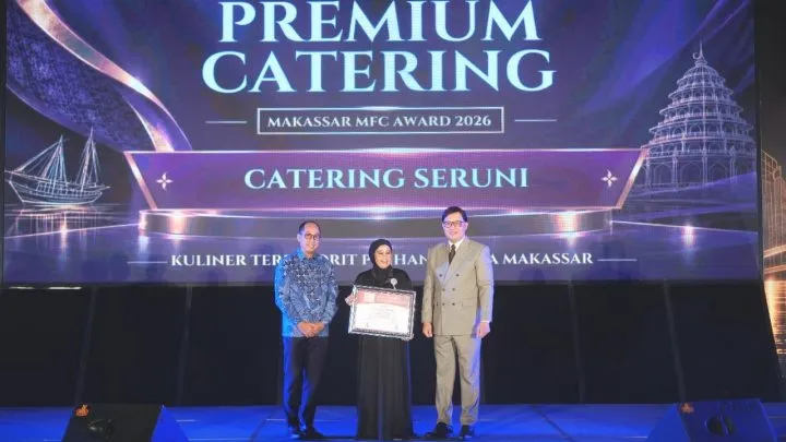 Catering Seruni Raih Penghargaan Premium Catering Local Brand di MFC Award 2026