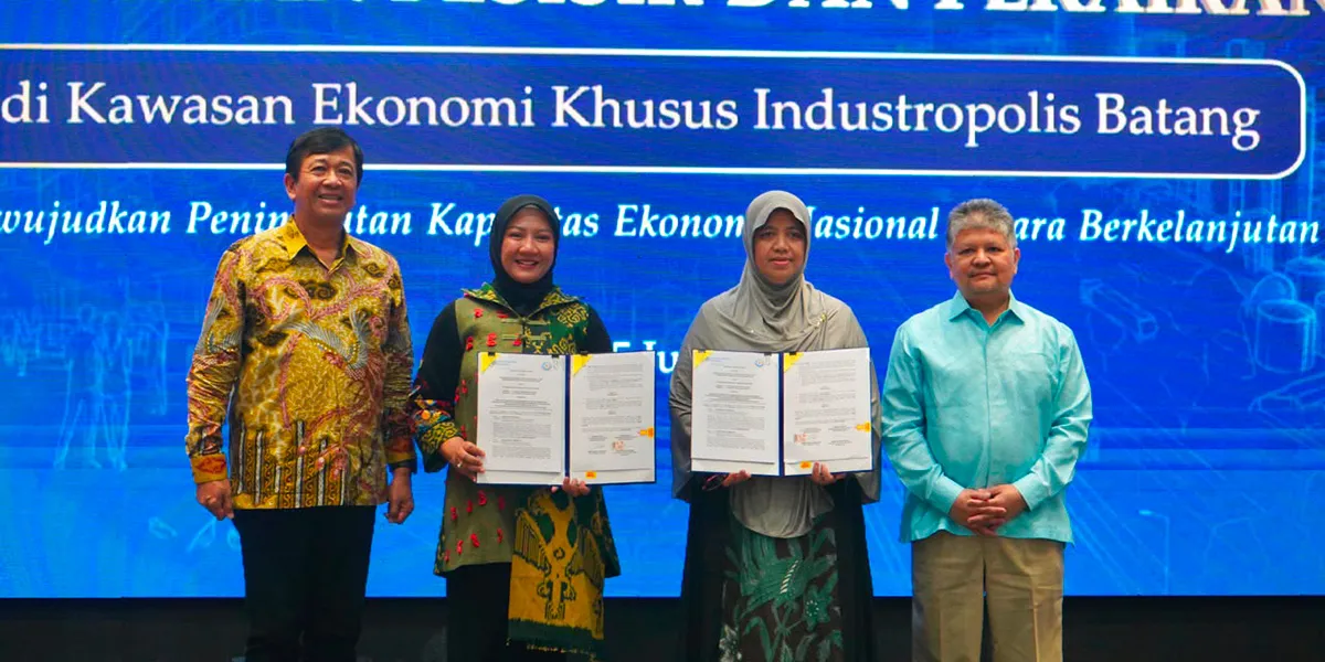 KKP Perkuat Penataan Pesisir dan Perairan di KEK Industropolis Batang