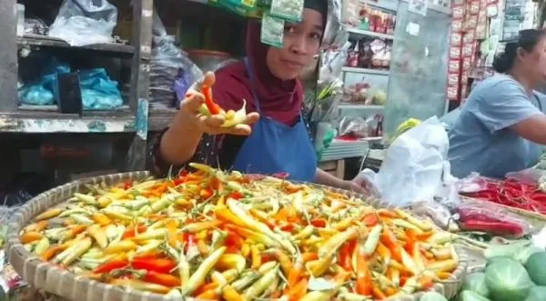 Jelang Ramadhan, Harga Bumbu Dapur di Pasar Tradisional Pemalang Naik; Cabai Rawit Setan Tembus Rp95 Ribu per Kilogram