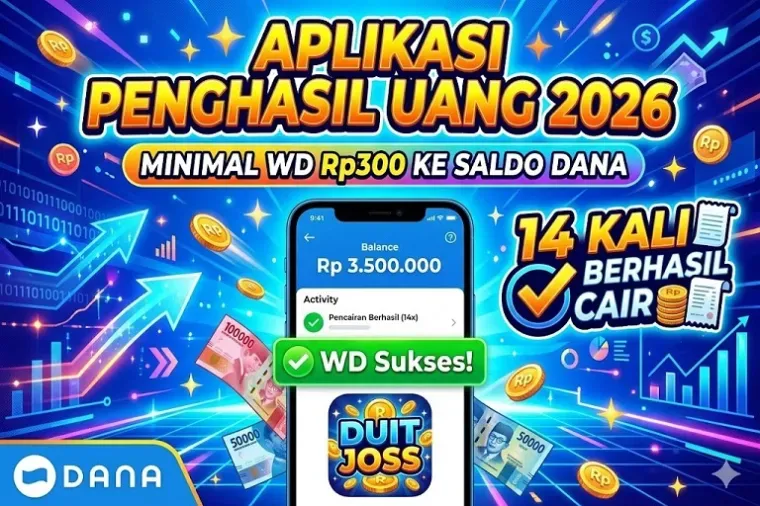 Merge Treasure Ramai Dibahas sebagai Aplikasi Penghasil Uang 2026, Klaim WD Minimal Rp300 ke Saldo Dana