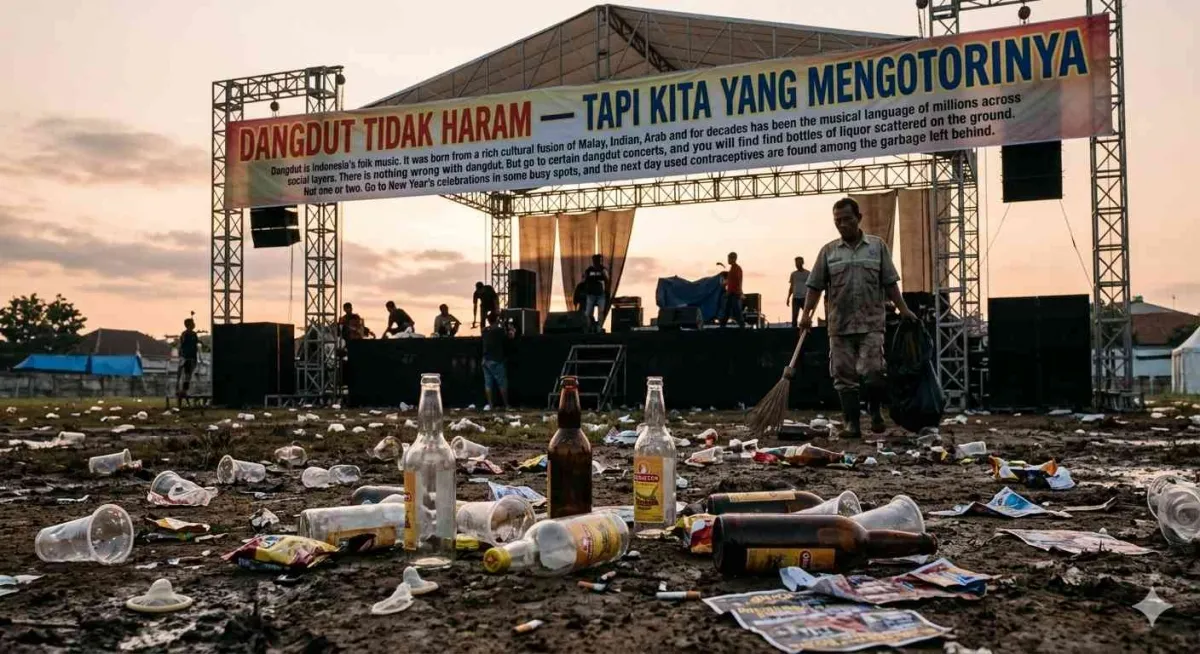 Musik dan Soal Martabat: Ketika yang Dipersoalkan Bukan Nadanya, Melainkan Sikap Kita