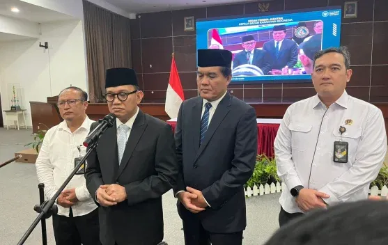 Abdul Kadir Karding Resmi Pimpin Barantin, Dorong Peran Karantina Jadi Instrumen Diplomasi Ekonomi