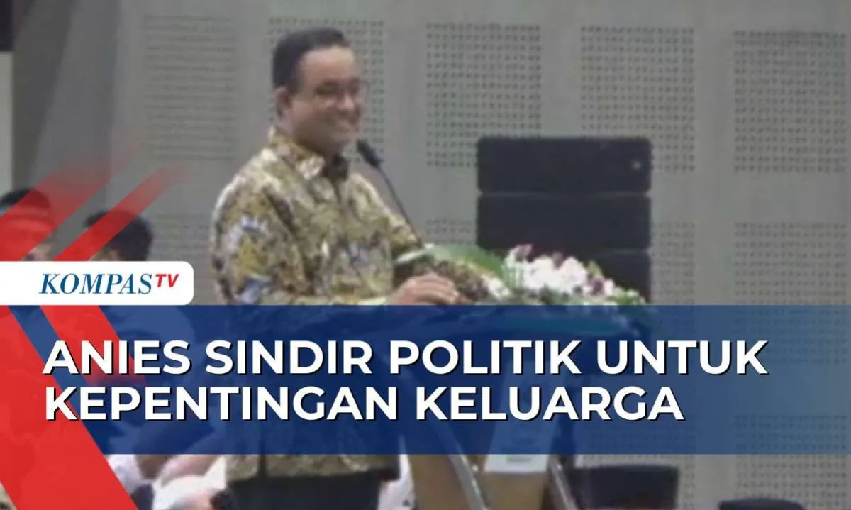 Anies Baswedan Singgung Kekuasaan untuk Kepentingan Keluarga saat Bertemu Pendukung di Solo