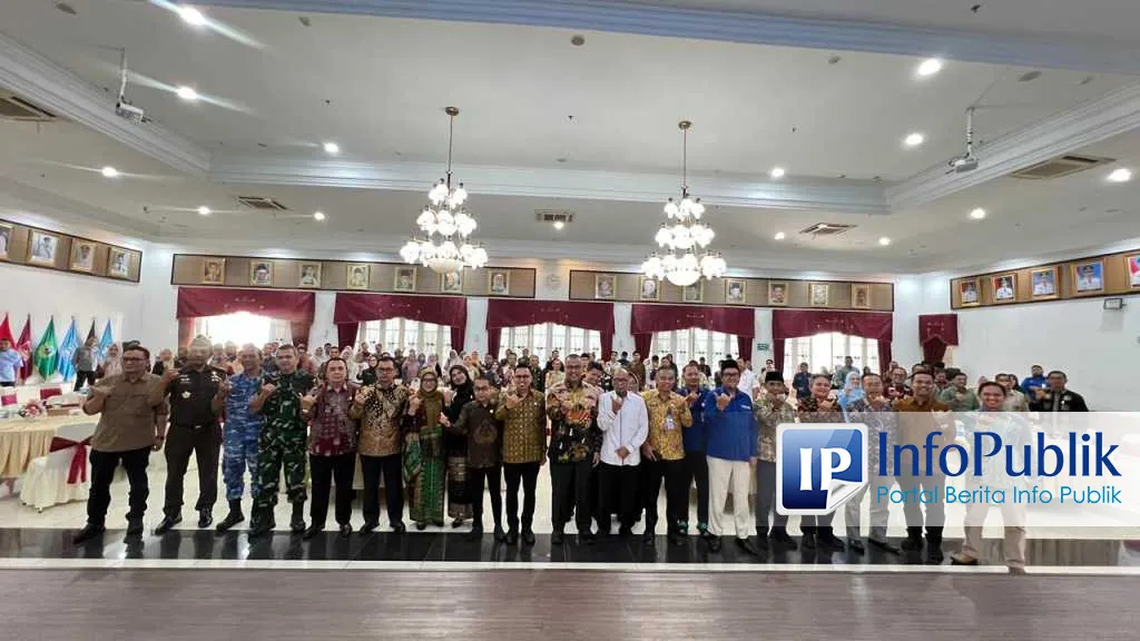KI Sumbar Gelar Monev Keterbukaan Informasi 2026, 461 Badan Publik Ikut Dinilai lewat E-Monev