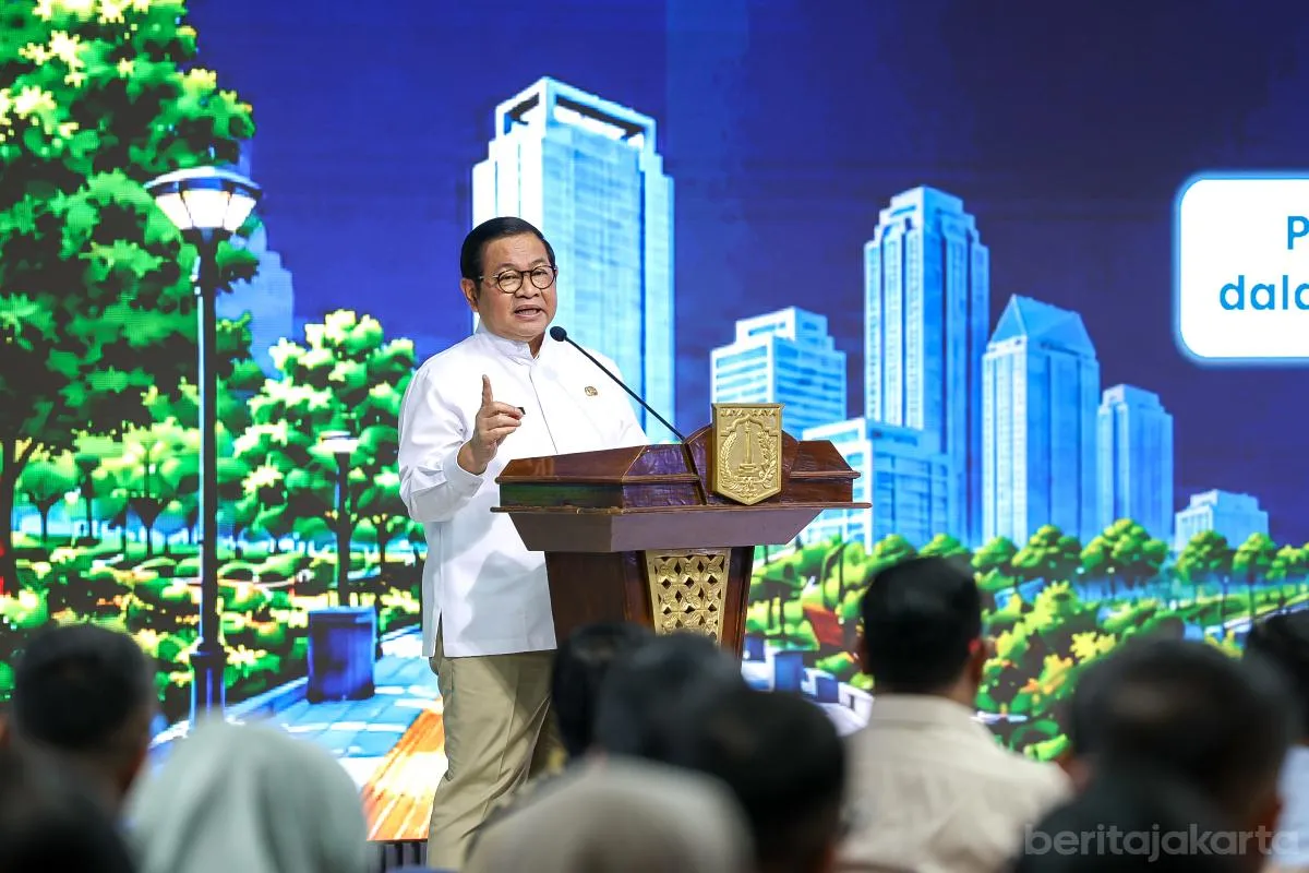 Pramono: Transparansi Perizinan Jadi Kunci Transformasi Jakarta Menuju Kota Global