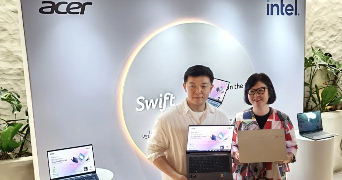 Acer Luncurkan Tiga Laptop Swift Terbaru di Indonesia, Harga Mulai Rp15,4 Juta