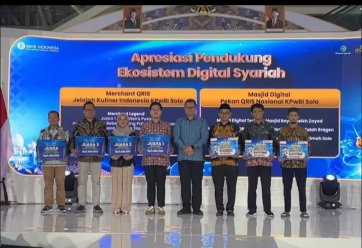 Vien’s Selat Juara 1 Merchant QRIS Jelajah Kuliner Indonesia 2026 di BI Surakarta