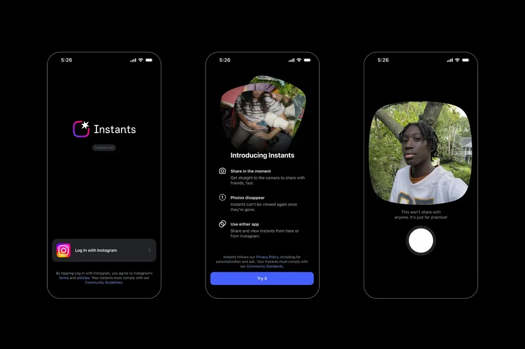 Instagram Instants Disebut Aplikasi Foto Hilang yang Mirip Snapchat dan BeReal