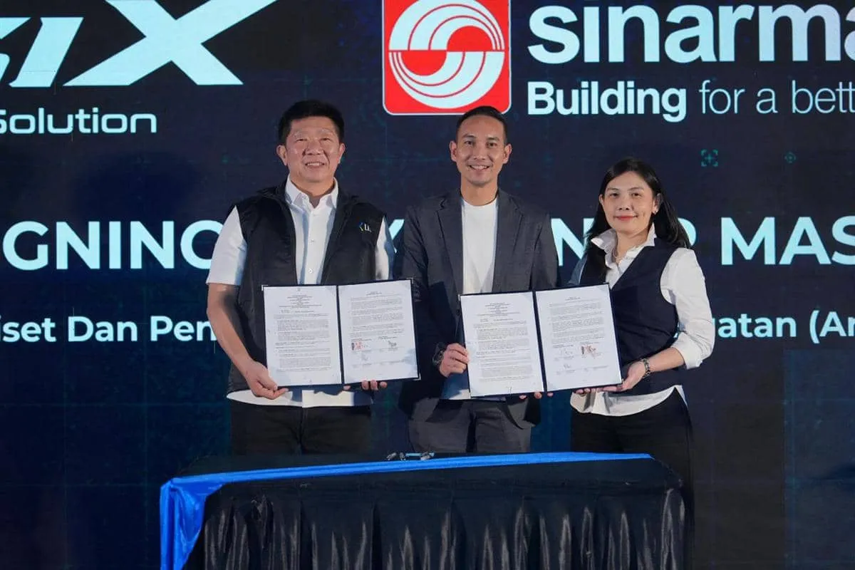 DSSA melalui ASIX dan BSDE Sepakati Pengembangan Pusat Riset AI-Robotik di BSD City