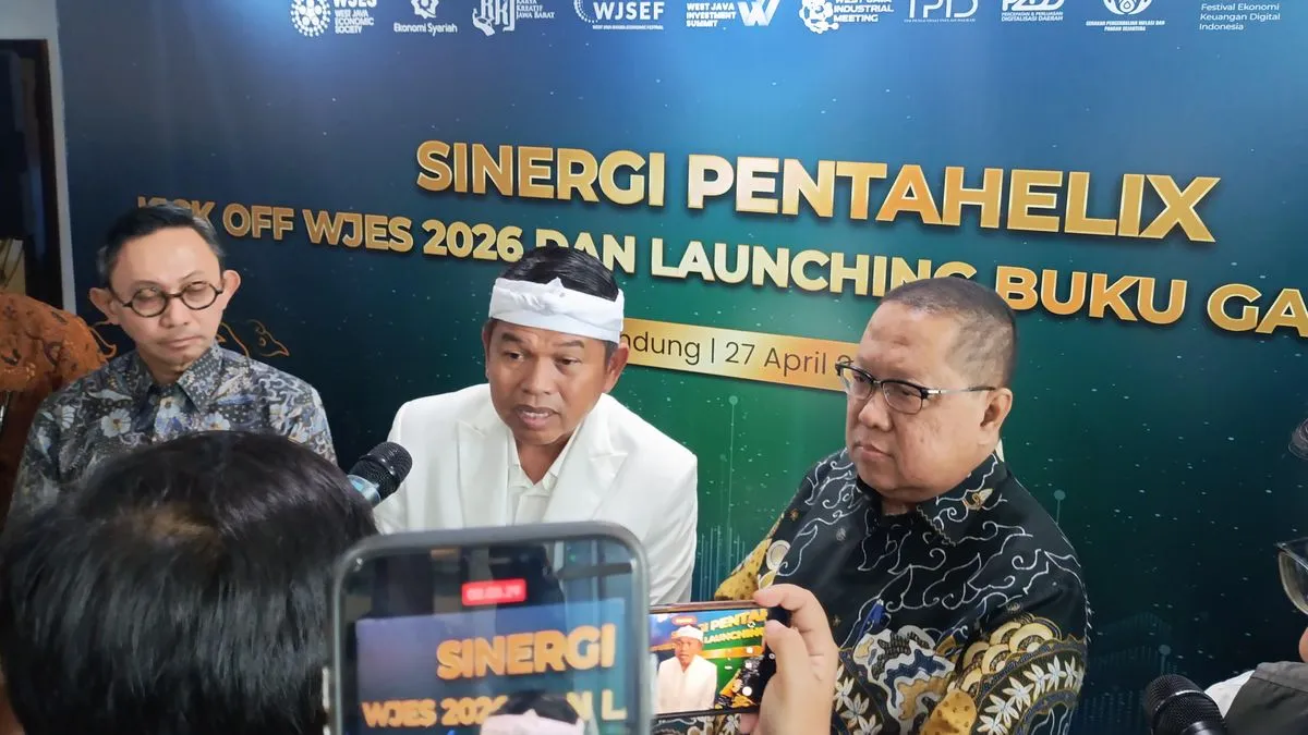 Gubernur Jabar Tunda Pengenaan Pajak Kendaraan Listrik hingga Tekanan Ekonomi Global Mereda