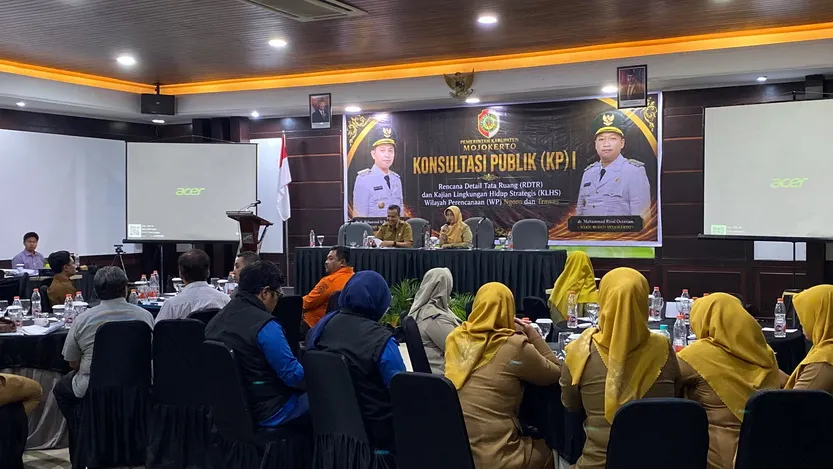 Pemkab Mojokerto Susun RDTR dan KLHS 2026 untuk Arah Pengembangan Ngoro dan Trawas
