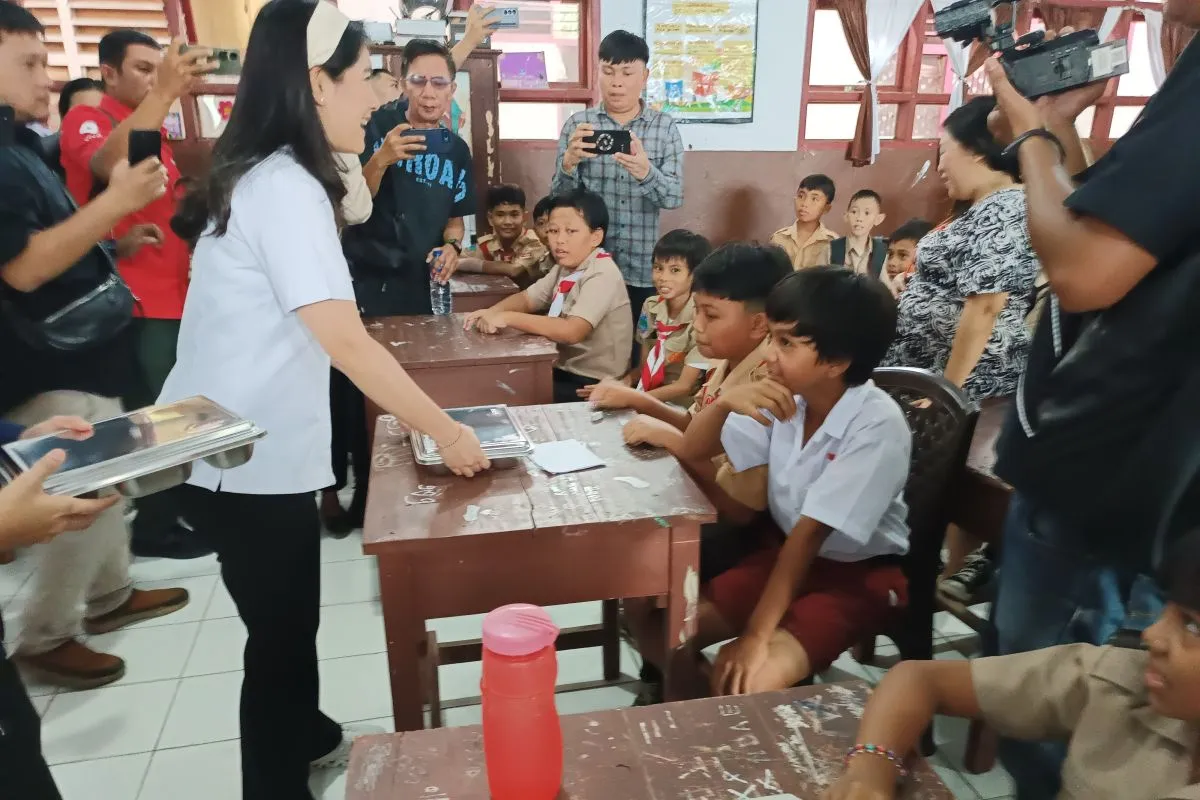 Pemerintah Dorong MBG Jadi Sarana Edukasi Gizi dan Kebiasaan Hidup Sehat di Sekolah