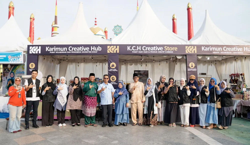 Karimun Taja Tari 2026 Tampilkan Seni Tiga Negara dan Bazar UMKM