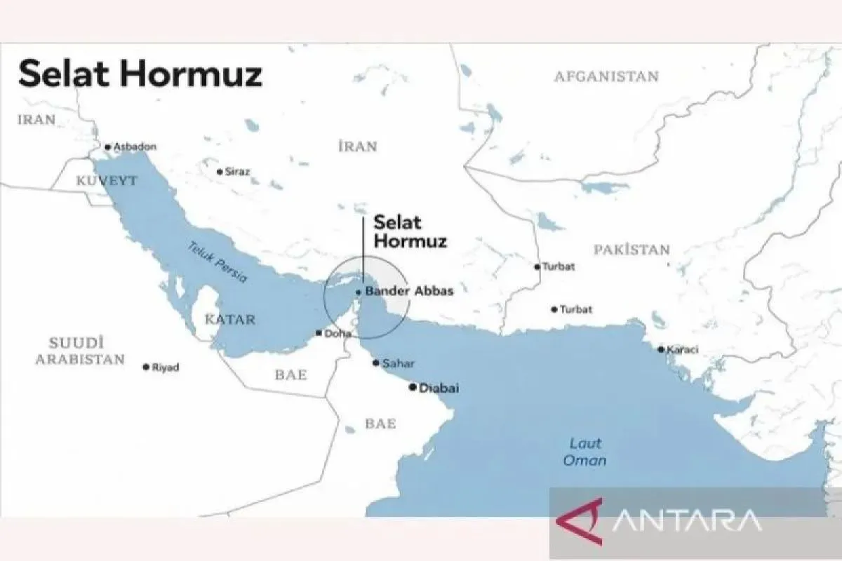 Oman Serukan Diplomasi untuk Menjaga Kebebasan Navigasi di Selat Hormuz