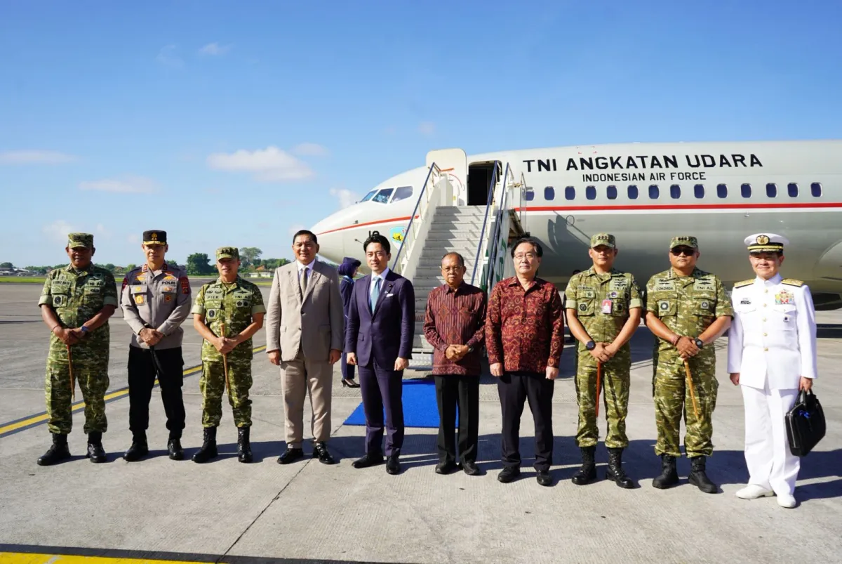Gubernur Bali Lepas Menhan RI dan Menhan Jepang Usai Agenda Pertahanan di Bali