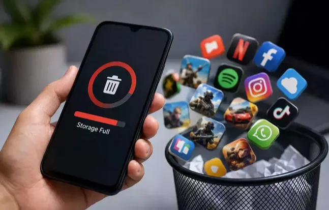 Lima Jenis Aplikasi yang Membuat HP Android Cepat Lemot dan Memori Penuh