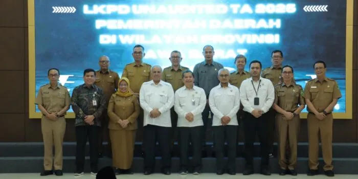 Pemkot Cimahi Serahkan Laporan Keuangan 2025 ke BPK Jabar, Bidik Opini WTP