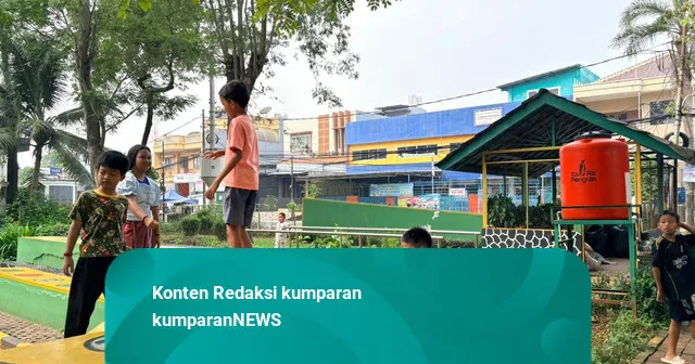 RPTRA Carina Sayang Ajak Anak Belajar Hidroponik untuk Kurangi Penggunaan Gawai