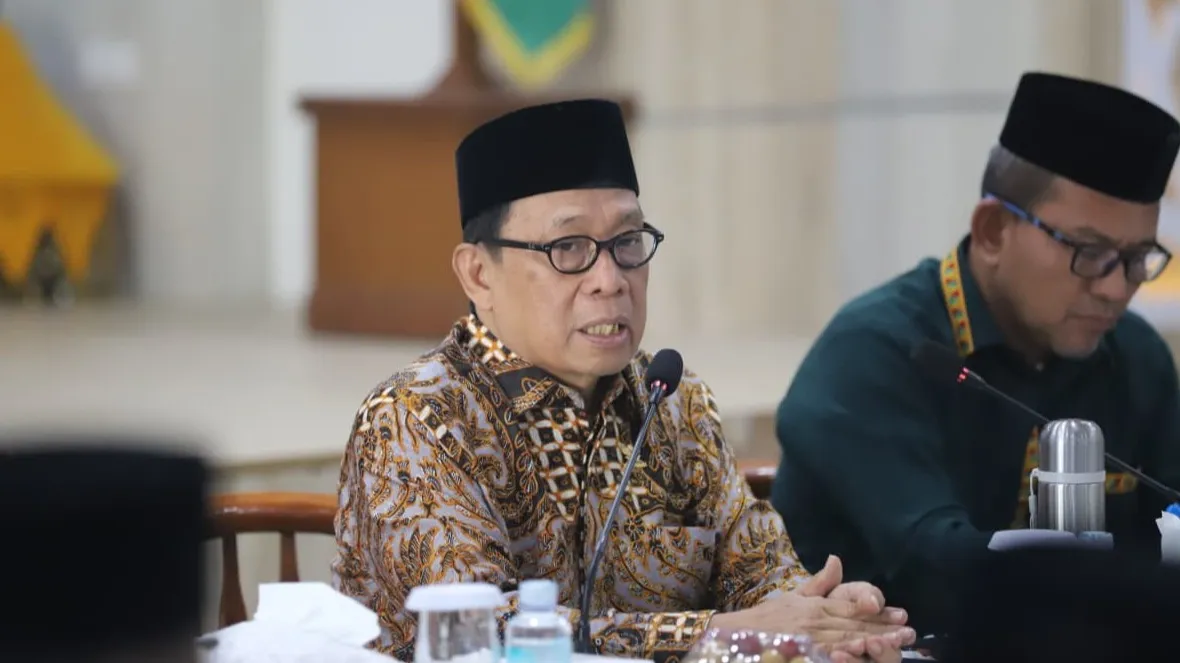 Ismail Cawidu Dorong Kemenag Aceh Bangun Budaya Keterbukaan Informasi