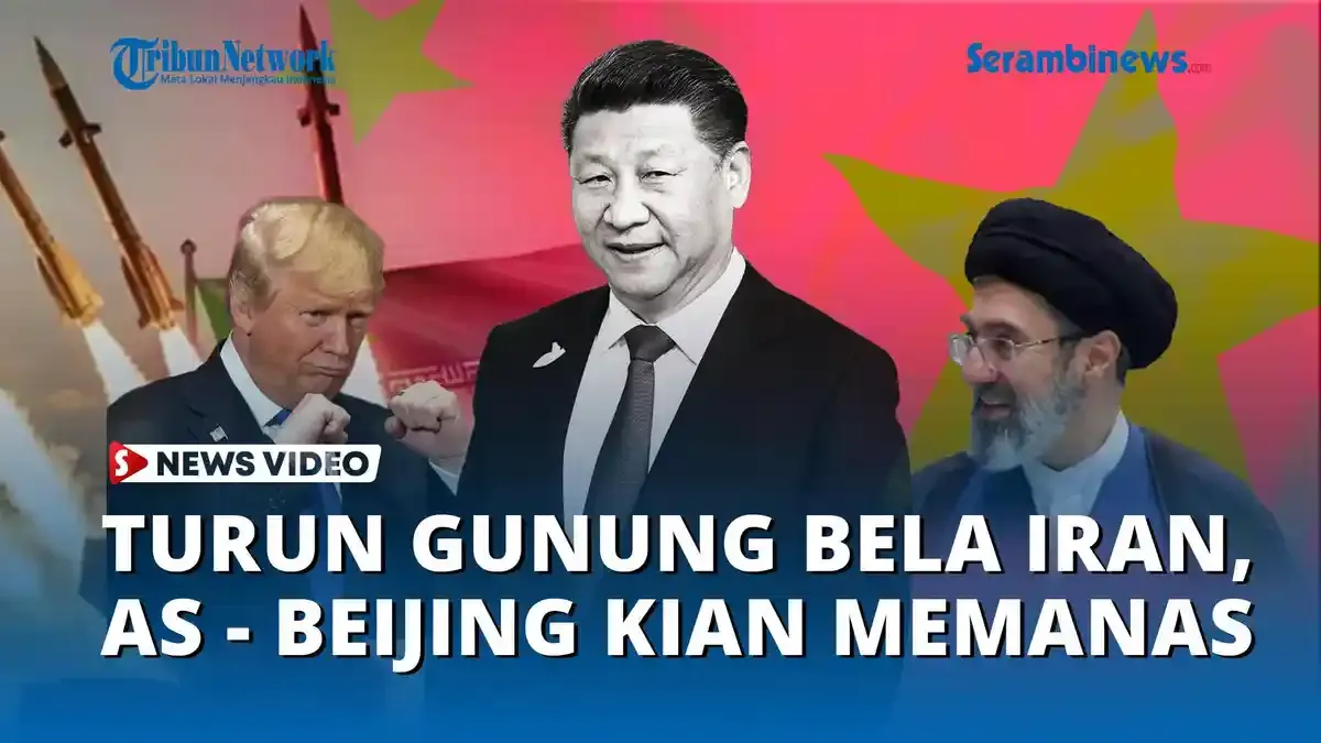 AS Sanksi Kilang Minyak China Terkait Iran, Beijing Minta Perusahaan Abaikan Tekanan Washington