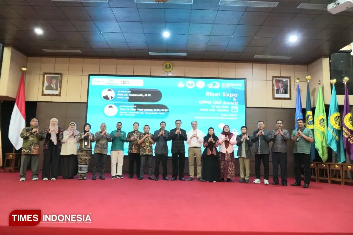UNJ Gelar Riset Expo dan LPPM Award 2026, Tekankan Globalisasi Riset dan Hilirisasi Inovasi